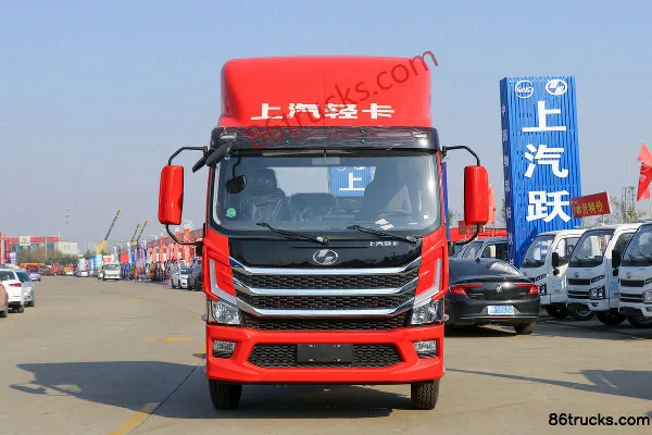 Yuejin Chaoyue H500 184 hp 4X2(6 wheels) 5.77m semi-row stake truck (China VI) Exterior (2) | 86Trucks