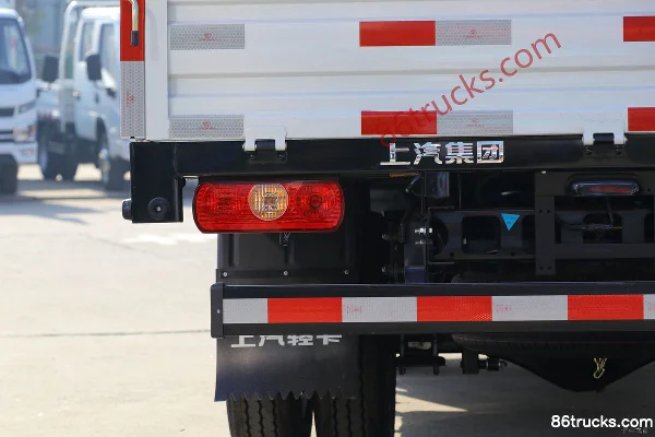 Yuejin Fuxing S100Plus 115hp 4X2(6 wheels) 3.65m Single Row Flatbed Light Truck (China VI) Body (3) | 86Trucks