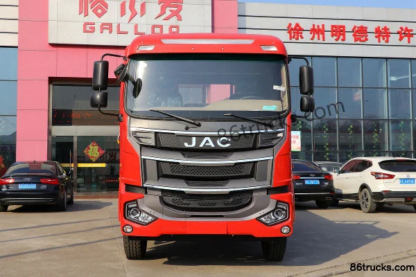 JAC Gallop A5L camion porteur 220 ch 4X2(6 roues) 6,8 m plateau à ridelles (China VI) Extérieur (2) | 86Trucks