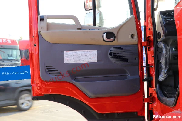 JAC Gallop A5L camion porteur 220 ch 4X2(6 roues) 6,8 m plateau à ridelles (China VI) Cabine (2) | 86Trucks