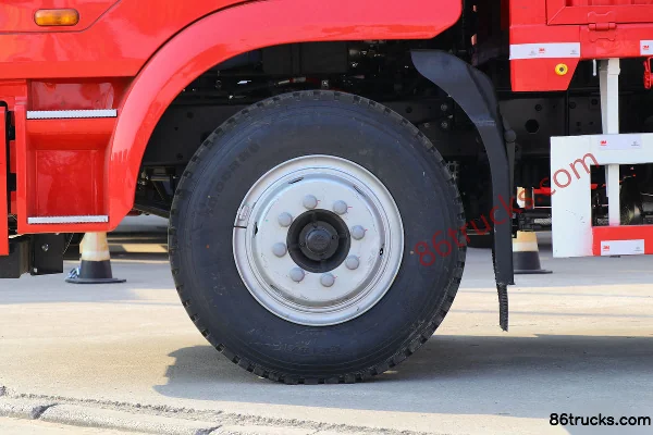 JAC Gallop A5L camion porteur 220 ch 4X2(6 roues) 6,8 m plateau à ridelles (China VI) Châssis (1) | 86Trucks