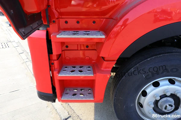JAC Gallop A5W 320 ch 6X2(8 roues) camion porteur fourgon 7,8 m (China VI) Cabine (1) | 86Trucks