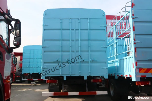 SHACMAN Delong L5000 Lightweight 260hp 4X2(6 wheels) 6.8m Stake Truck (China VI)(Dongkang) Exterior (3) | 86Trucks