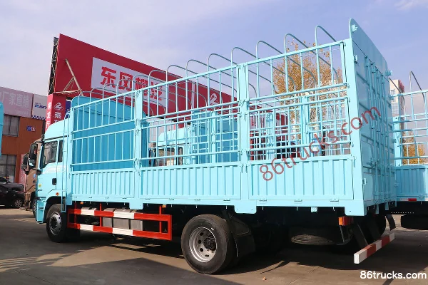 SHACMAN Delong L5000 Lightweight 260hp 4X2(6 wheels) 6.8m Stake Truck (China VI)(Dongkang) Exterior (2) | 86Trucks