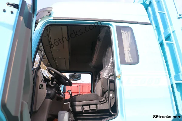 SHACMAN Delong L5000 Lightweight 260hp 4X2(6 wheels) 6.8m Stake Truck (China VI)(Dongkang) Cab (2) | 86Trucks