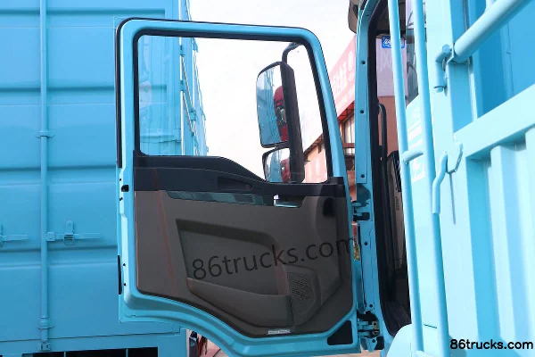 SHACMAN Delong L5000 Lightweight 260hp 4X2(6 wheels) 6.8m Stake Truck (China VI)(Dongkang) Cab (1) | 86Trucks