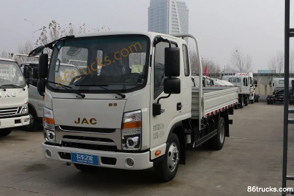 JAC Shuailing Q3 130 ch 4X2(6 roues) camion léger à ridelles avec cabine avancée 3,37 m (China VI) Extérieur (3) | 86Trucks
