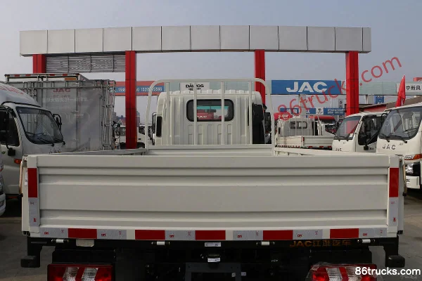 JAC Shuailing Q3 130 ch 4X2(6 roues) camion léger à ridelles avec cabine avancée 3,37 m (China VI) Carrosserie (3) | 86Trucks