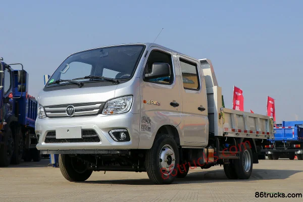 Foton Xiaojingang 95 hp 4X2(6 wheels) 2.8 m dump truck (China VI) Exterior (3) | 86Trucks