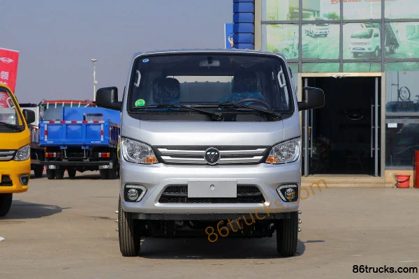 Foton Xiaojingang 95 hp 4X2(6 wheels) 2.8 m dump truck (China VI) Exterior (2) | 86Trucks