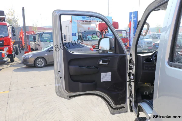 Foton Xiaojingang 95 hp 4X2(6 wheels) 2.8 m dump truck (China VI) Cab (1) | 86Trucks