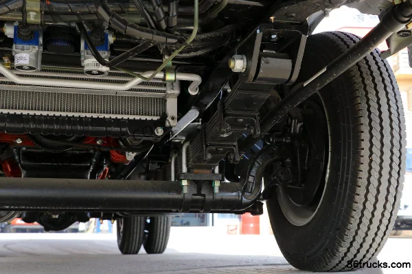 Foton Xiaojingang 95 hp 4X2(6 wheels) 2.8 m dump truck (China VI) Chassis (3) | 86Trucks