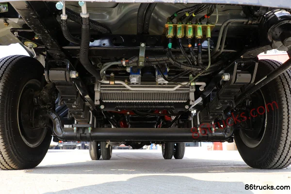 Foton Xiaojingang 95 hp 4X2(6 wheels) 2.8 m dump truck (China VI) Chassis (1) | 86Trucks