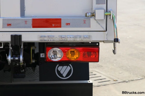 Foton Xiaojingang 95 hp 4X2(6 wheels) 2.8 m dump truck (China VI) Body (3) | 86Trucks