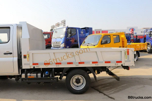 Foton Xiaojingang 95 hp 4X2(6 wheels) 2.8 m dump truck (China VI) Body (1) | 86Trucks