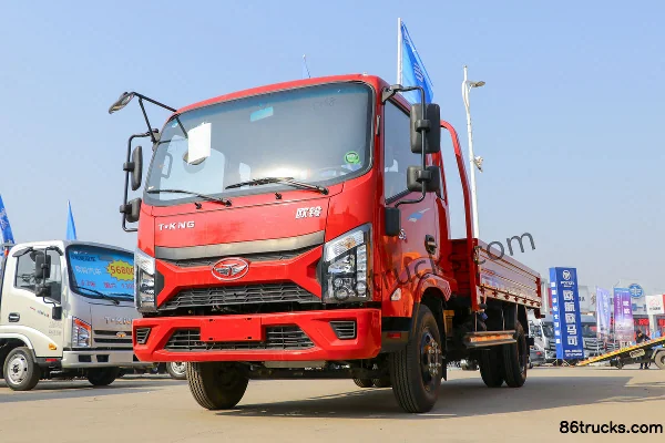 Ouling S3 127 ch 4X2(6 roues) 3,88 m camion léger à ridelles demi-cabine (China VI) Extérieur (3) | 86Trucks