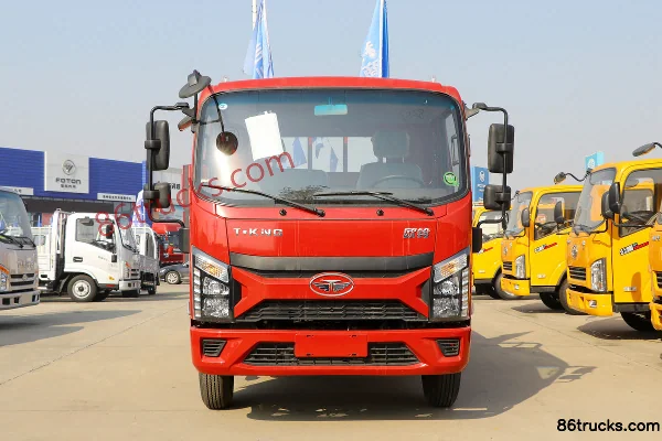 Ouling S3 127 ch 4X2(6 roues) 3,88 m camion léger à ridelles demi-cabine (China VI) Extérieur (2) | 86Trucks