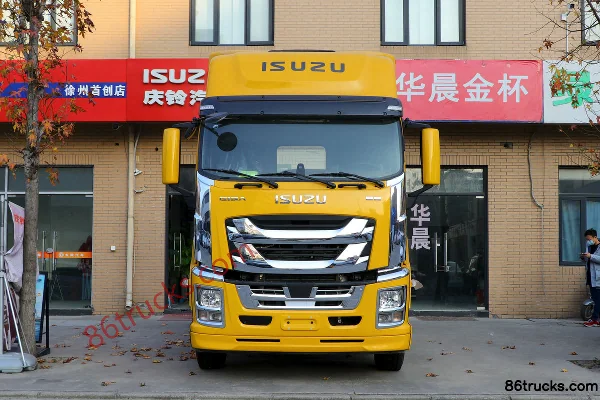 Qingling Isuzu Giga VC66 460 hp 6X4(10 wheels) tractor truck (China VI) Exterior (2) | 86Trucks