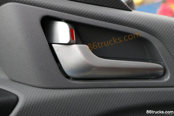 JAC Shuailing Q7 Comfort 170hp 4X2(6 wheels) 4.845m semi-crew cab flatbed cargo truck (China VI) (2) | 86Trucks
