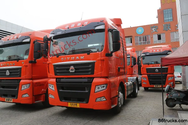 Sinotruk Sitrak SITRAK G7 Heavy Truck 570 hp 4X2(6 wheels) AMT Automatic Tractor Truck (China VI) Exterior (3) | 86Trucks