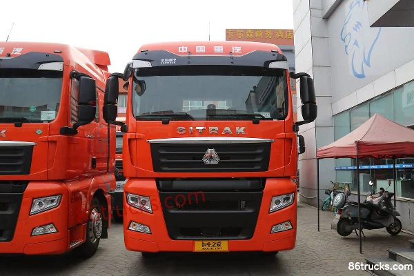 Sinotruk Sitrak SITRAK G7 Heavy Truck 570 hp 4X2(6 wheels) AMT Automatic Tractor Truck (China VI) Exterior (2) | 86Trucks