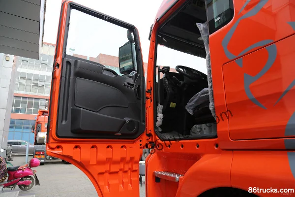 Sinotruk Sitrak SITRAK G7 Heavy Truck 570 hp 4X2(6 wheels) AMT Automatic Tractor Truck (China VI) Cab (1) | 86Trucks