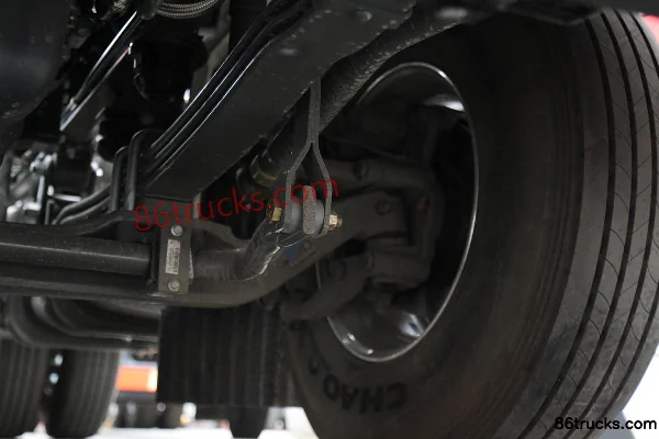 Sinotruk Sitrak SITRAK G7 Heavy Truck 570 hp 4X2(6 wheels) AMT Automatic Tractor Truck (China VI) Chassis (3) | 86Trucks