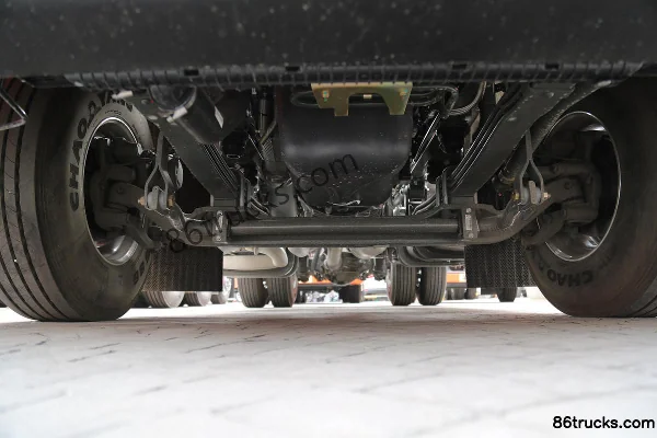Sinotruk Sitrak SITRAK G7 Heavy Truck 570 hp 4X2(6 wheels) AMT Automatic Tractor Truck (China VI) Chassis (1) | 86Trucks