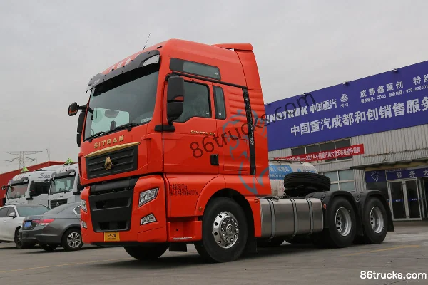 Sinotruk Sitrak C7H Heavy Truck 570 hp 6X4(10 wheels) Tractor Truck (China VI) Exterior (3) | 86Trucks