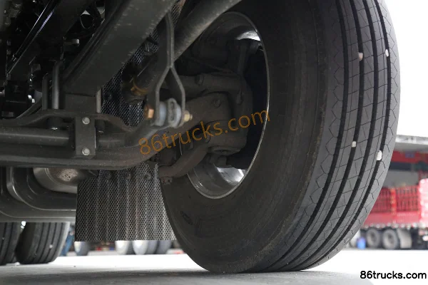 Sinotruk Sitrak C7H Heavy Truck 570 hp 6X4(10 wheels) Tractor Truck (China VI) Chassis (3) | 86Trucks