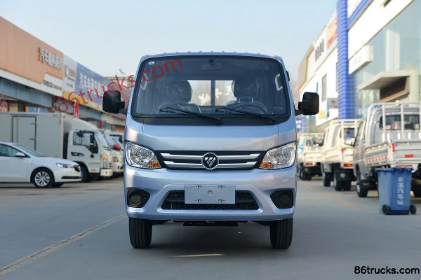 Foton Xiangling M1 Comfort 1.2L 91 hp 4X2(6 wheels) Gasoline 2.55m Double Row Fence Panel Micro Truck (Single Rear Tire) Exterior (2) | 86Tr