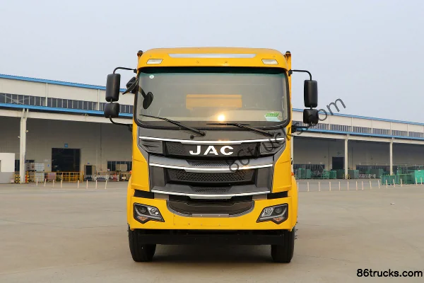 JAC Gallop A5L III 270hp 6X4(10 wheels) 4.6m dump truck Exterior (2) | 86Trucks