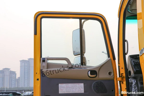 JAC Gallop A5L III 270hp 6X4(10 wheels) 4.6m dump truck Cab (2) | 86Trucks