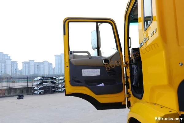 JAC Gallop A5L III 270hp 6X4(10 wheels) 4.6m dump truck Cab (1) | 86Trucks