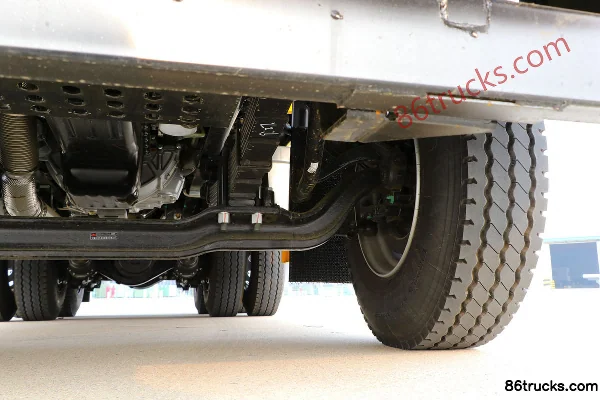 JAC Gallop A5L III 270hp 6X4(10 wheels) 4.6m dump truck Chassis (3) | 86Trucks