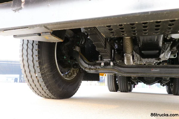 JAC Gallop A5L III 270hp 6X4(10 wheels) 4.6m dump truck Chassis (2) | 86Trucks