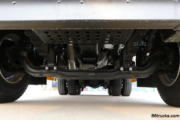 JAC Gallop A5L III 270hp 6X4(10 wheels) 4.6m dump truck Chassis (1) | 86Trucks
