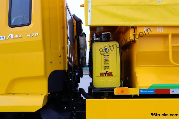 JAC Gallop A5L III 270hp 6X4(10 wheels) 4.6m dump truck Body (2) | 86Trucks