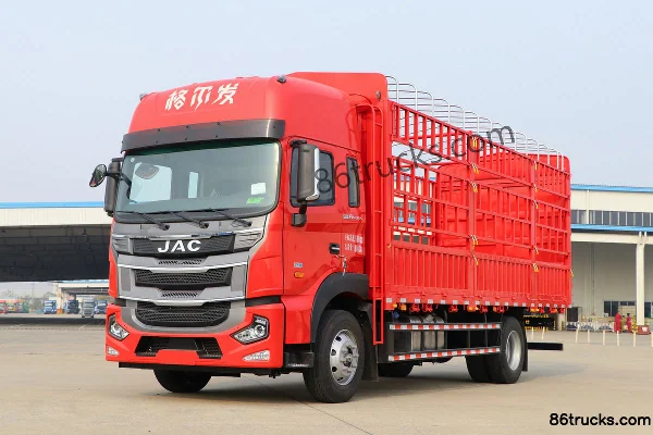 JAC Gallop A5X camion moyen Classique 255 ch 4X2(6 roues) 6,8 m camion porteur à ridelles (China VI) Extérieur (3) | 86Trucks