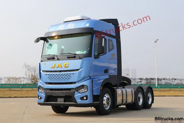 JAC Beyond Q7 heavy truck 560 hp 6X4(10 wheels) tractor truck Exterior (3) | 86Trucks