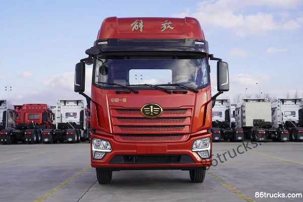 FAW Jiefang Qingdao JK6 camion moyen 260 ch 4X2(6 roues) camion porteur à ridelles 6,8 m (China VI) Extérieur (2) | 86Trucks