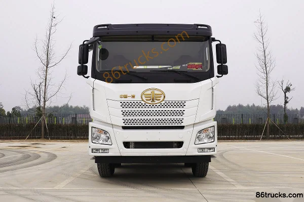 ZOOMLION ZOOMLION FAW Jiefang Qingdao Chassis concrete mixer truck