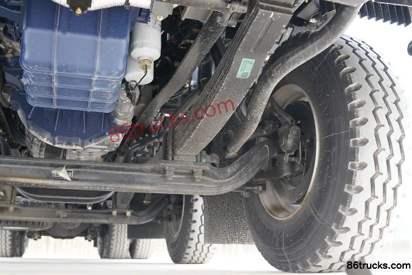 FAW Jiefang Qingdao JH6 Heavy Truck Pro 350 hp 8X4(12 wheels) 7.76 m³ Concrete Mixer Truck (Zoomlion Brand) Chassis (3) | 86Trucks