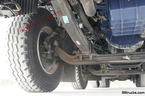 FAW Jiefang Qingdao JH6 Heavy Truck Pro 350 hp 8X4(12 wheels) 7.76 m³ Concrete Mixer Truck (Zoomlion Brand) Chassis (2) | 86Trucks