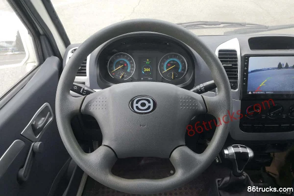 Haima Rongda II Luxury 3.5T 5.33m Pure Electric Panel Van 50.23kWh Cab (3) | 86Trucks