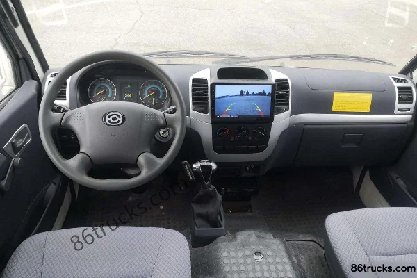 Haima Rongda II Luxury 3.5T 5.33m Pure Electric Panel Van 50.23kWh Cab (2) | 86Trucks