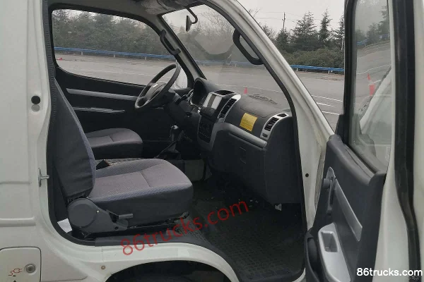 Haima Rongda II Luxury 3.5T 5.33m Pure Electric Panel Van 50.23kWh Cab (1) | 86Trucks