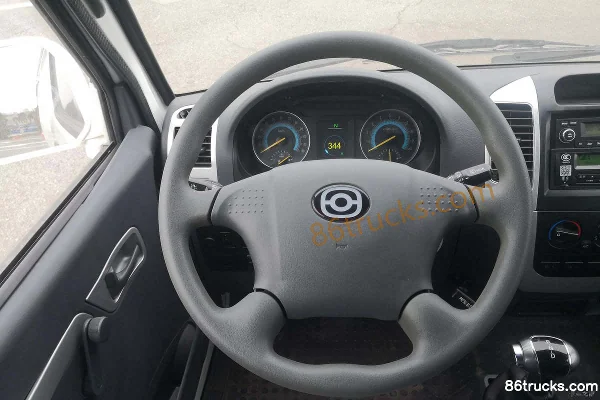 Haima Rongda II Comfort 3.5T 5.33m Pure Electric Panel Van 50.23kWh Cab (3) | 86Trucks