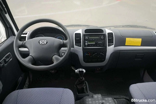 Haima Rongda II Comfort 3.5T 5.33m Pure Electric Panel Van 50.23kWh Cab (2) | 86Trucks