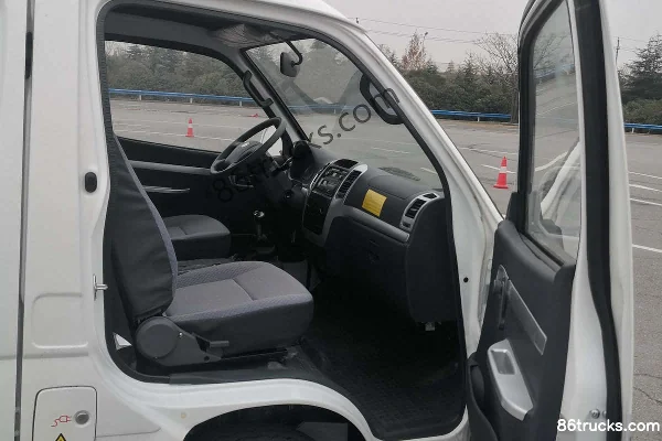 Haima Rongda II Comfort 3.5T 5.33m Pure Electric Panel Van 50.23kWh Cab (1) | 86Trucks